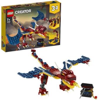 LEGO® Creator 31102 Le dragon de feu