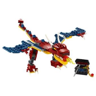 JEU : Lego Creator 3 en 1 31090 Le robot sous-marin (Speed build) 