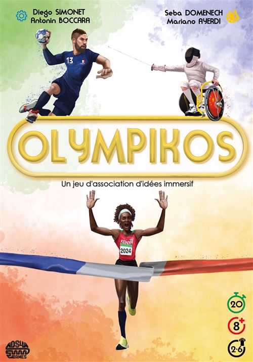 Jeu d'Ambiance Ds4games DS4001TE – Olympikos Blackrock