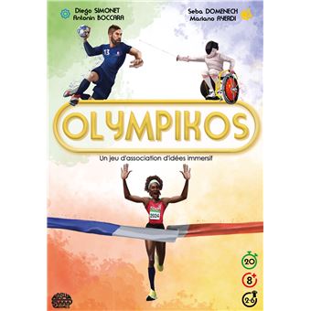 Jeu d’ambiance Ds4games Olympikos