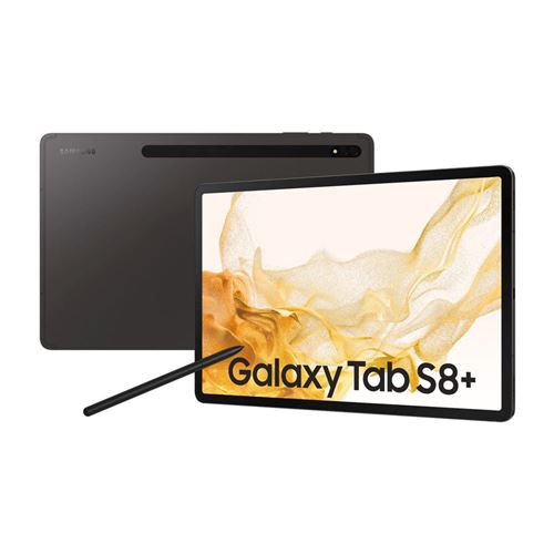 Tablette tactile Samsung Galaxy Tab S8+ 12.4\
