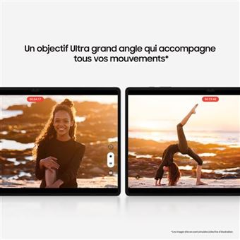 Samsung Galaxy Tab s8+ Tablette Android 12,4 Pouces Wi-FI RAM 8 Go 256 Go  Tablette Andr
