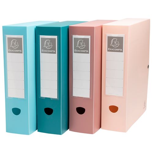 Protege-documents semi-rigide en PP recycle 80 vues Skandi