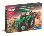 Jeu de construction Clementoni Machines agricoles