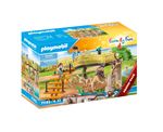 Playmobil Family Fun 71192 Espace des lions
