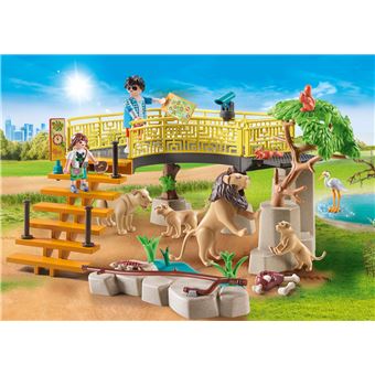 Playmobil Family Fun 71192 Espace des lions