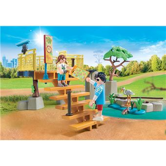 Playmobil Family Fun 71192 Espace des lions