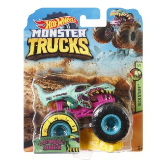 Voiture Hot Wheels Monster Truck Zombie Wrex Modèle aléatoire 2