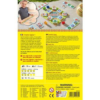 Haba jeu Fast Train (FR)