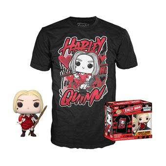 Figurine Funko Pop Tees Harley Quinn The Suicide Squad M