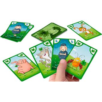 Jeu de cartes Haba Le mistigri Junior Mouton et Co