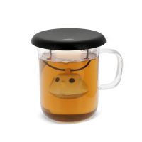 Tasse en verre avec infuseur Birdie