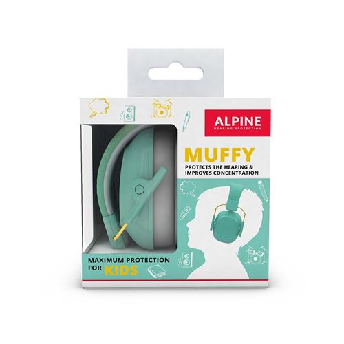 Casque Anti-Bruit Alpine Muffy – Réduction de Bruit jusqu'à 25 dB - vue 2