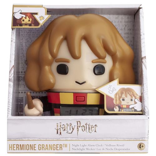Réveil lumineux Clic Time Harry Potter Hermione 14 cm - Achat & prix