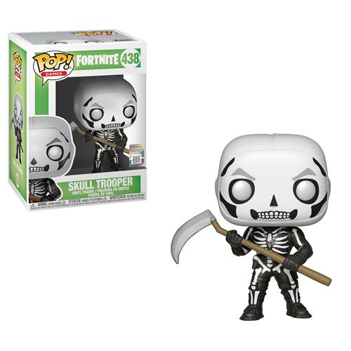 FORTNITE-BOBBLE HEAD POP N°438-SKULL TROOPER