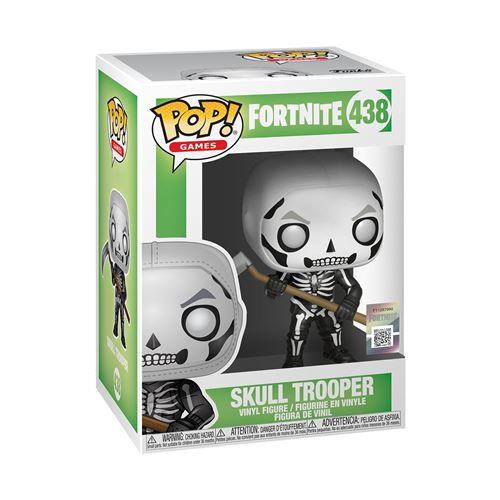 Figurine Funko Pop Games Fortnite Skull Trooper Figurine de collection Achat prix fnac