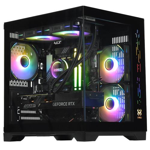 PC Gaming Mred CBT071-03 Intel Core i5 32 Go RAM 1 To SSD Nvidia GeForce RTX 5070 Noir
