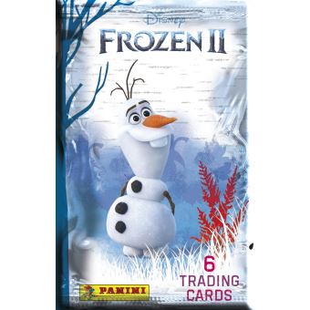 Pack 11 pièces Panini Disney Frozen La Reine des Neiges 2