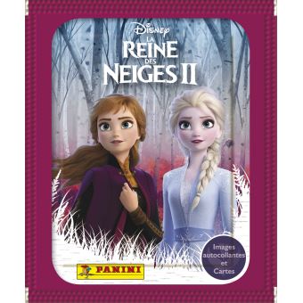 Pack 11 pièces Panini Disney Frozen La Reine des Neiges 2