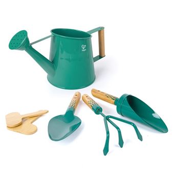 Kit De 4 Outils De Jardinage Pour Balcon - Pelle, Transplantoir, Râteau, Fourche