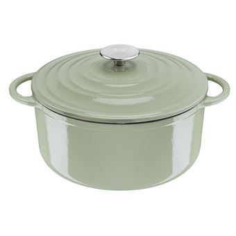 Cocotte Tefal LOV E2580404 25 cm Vert lichen