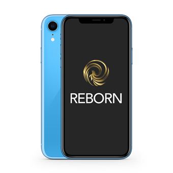 iPhone XR 6,1" Nano SIM 64 Go Bleu Reconditionné Reborn