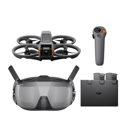Dji - Drone  Avata 2 Fly Smart Combo 3 Batteries
