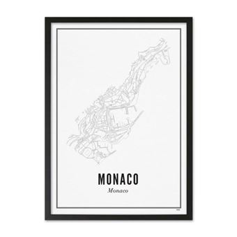 Affiche Wijck A4 Monaco