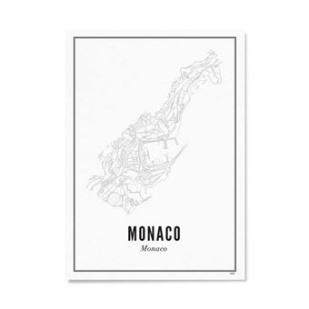 Affiche Wijck A4 Monaco