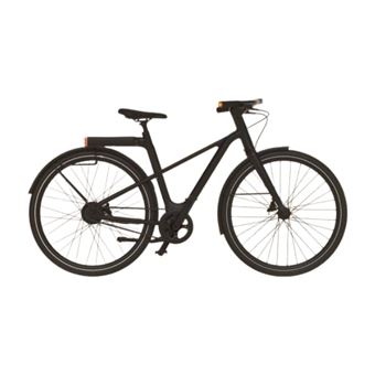 Vélo électrique Angell S Cruiser 250 W Noir mat