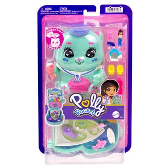 Poupée Polly Pocket Coffret Croisière du Chaton
