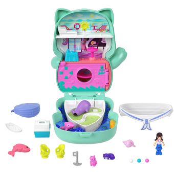 Poupée Polly Pocket Coffret Croisière du Chaton