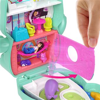 Poupée Polly Pocket Coffret Croisière du Chaton