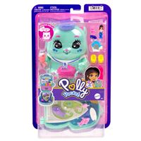 Coffret Pokemon Polly Pocket Avion Chaton Transformable – Coffret Voyage Avec 2 Poupées, 1 Chaton, 19 Accessoires Et Scène Tournante Coffret Pokemon Polly Pocket Avion Chaton Transformable – Coffret Voyage Avec 2 Poupées, 1 Chaton, 19 Accessoires Et Scène Tournante