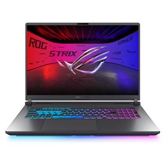 PC portable gaming Asus ROG STRIX-G18-G815LM-DR9058W 18" WQXGA 240 Hz Intel® Core™ Ultra 9 16 Go RAM 1 To SSD Nvidia GeForce RTX 5060 Gris - 1
