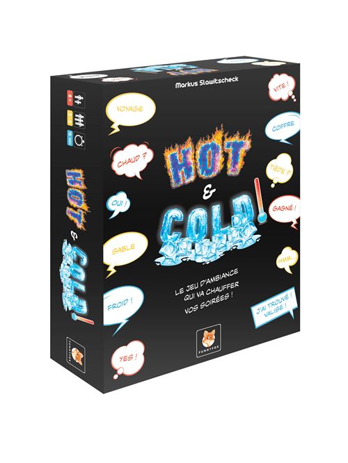 Jeux d’ambiance Gigamic Hotetcold État correct - Gigamic reconditionné disponible sur Fnac