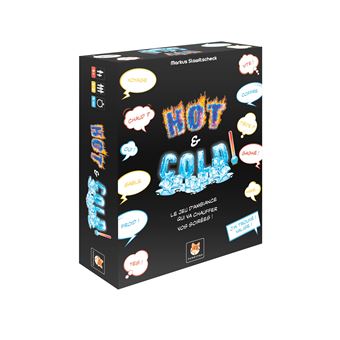 Jeux d’ambiance Gigamic Hotetcold