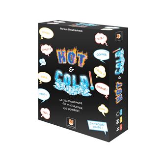 Jeux d’ambiance Gigamic Hotetcold