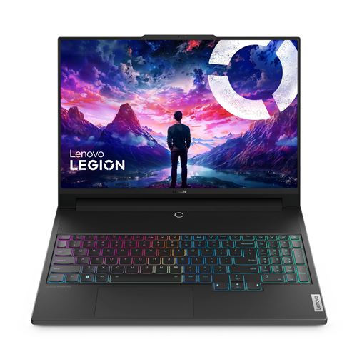 PC Portable Gaming Lenovo Legion 9 16IRX8 16" 3.2K 165Hz Intel Core i9 64 Go RAM 2 To SSD Nvidia GeForce RTX 4090 Noir Carbone