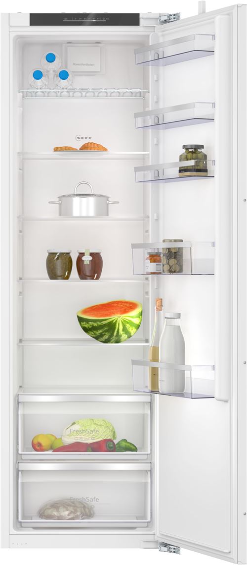 Réfrigérateur 1 Porte Encastrable Neff N 50 Ki1812Fe0 310 L Blanc