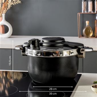 Cuve 7.5 L Inox pour Cocotte Clipso Minut Seb