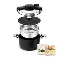 Autocuiseur Seb Clipso Tempo 3-in-1 P4810700 Noir