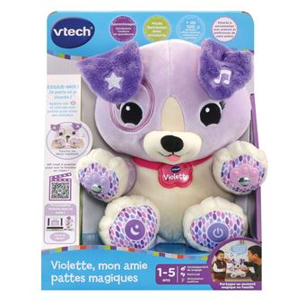 Jeu d'éveil Vtech Baby Violette Mon amie pattes magiques