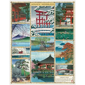 PUZZLE JAPON 1000P