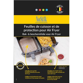 Feuilles de cuisson et de protection rectangulaires pour Air Fryer - 1