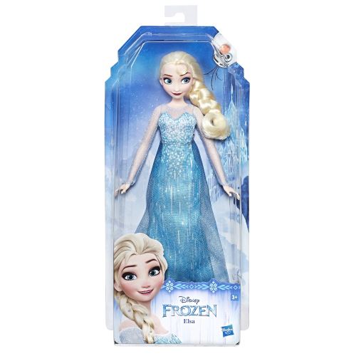 Poupée Disney Frozen La Reine Des Neiges Elsa Poussière D’Étoiles 30 Cm