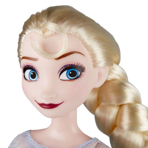 Barbie Elsa Reine des Neiges Disney et sa coiffeuse