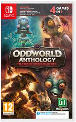 OddWorld Anthology The Unlikely Heroes Collection Nintendo Switch