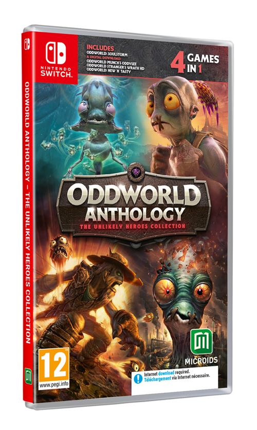 Oddworld: Soulstorm - Wikipédia