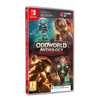 OddWorld Anthology The Unlikely Heroes Collection Nintendo Switch